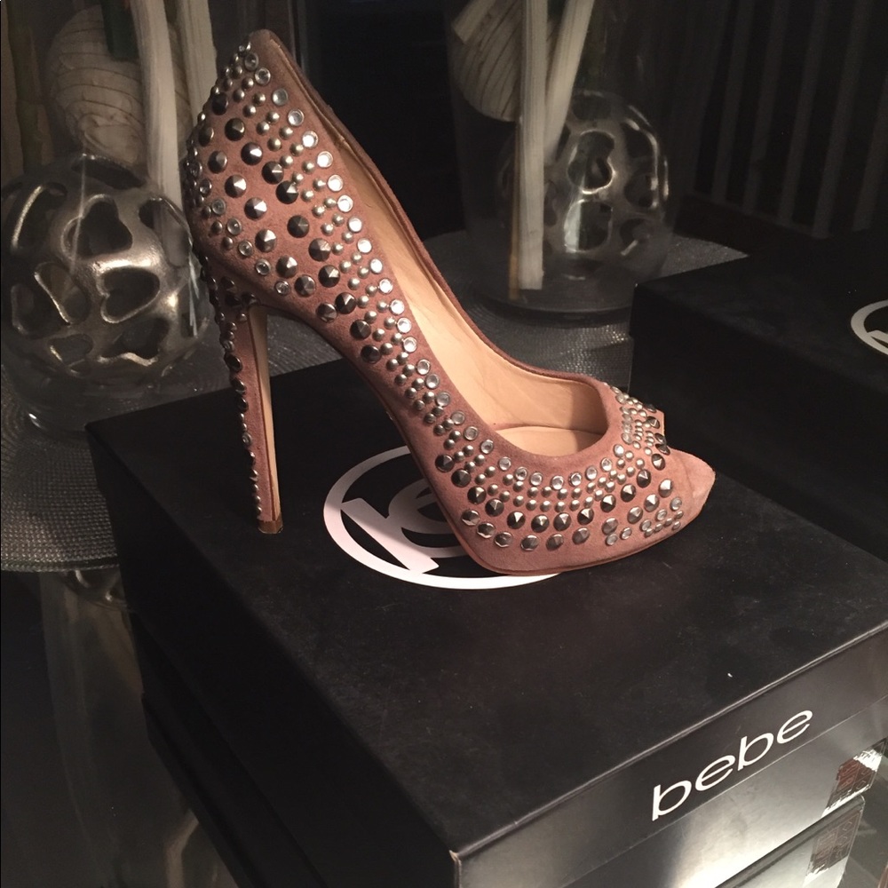 Studded Bebe Pumps BEAUTIFUL